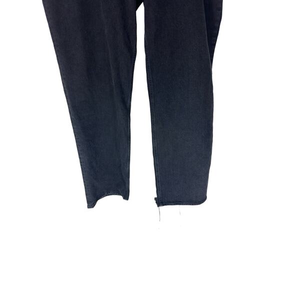 Abercrombie & Fitch Women's High Rise Black Jeans - Picture 5 of 11